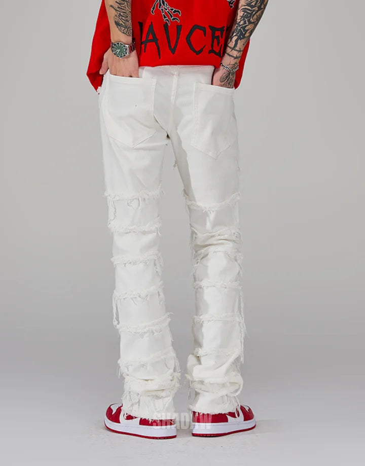 Off-White Sand Denim - Todd Shelton Men's Jeans